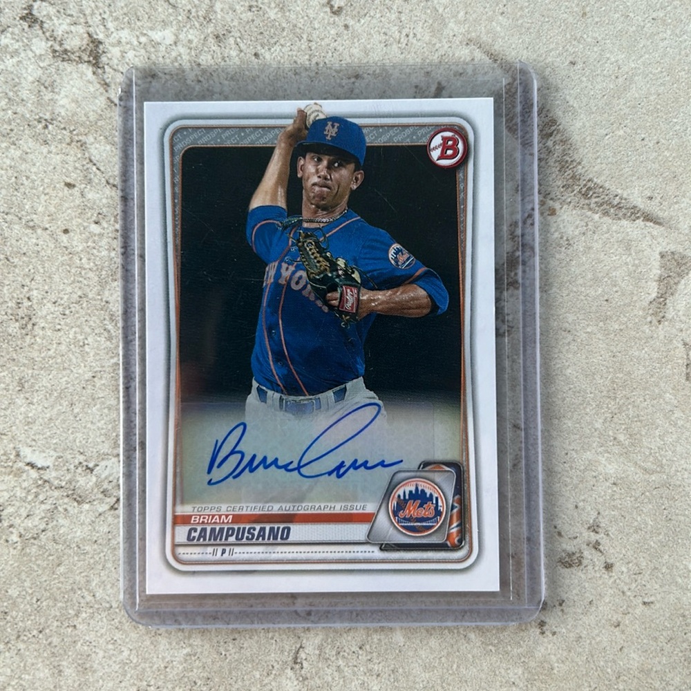 Baseball card